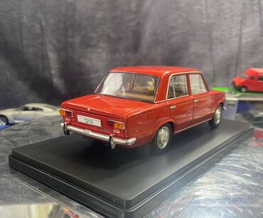 Avtomobil modelləri: VAZ, 1978 il, 1:24, Dəmir, Ödənişli çatdırılma — 10