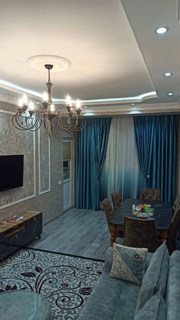 Yeni tikili: 3 otaqlı, Yeni tikili, m. Avtovağzal, 75 kv. m — 1