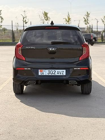 морнинг бишкек: Kia Morning: 2020 г., 1 л, Автомат, Бензин, Хэтчбэк — 3