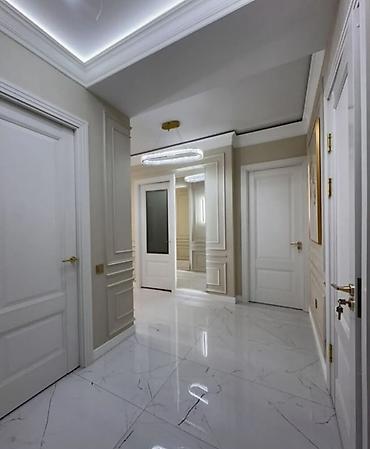 Продажа квартир: 3 комнаты, 89 м², Асанбай мкр Элитка, 11 этаж, Дизайнерский ремонт — 4