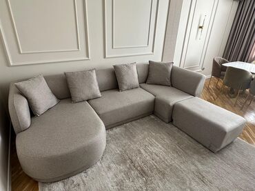 keramogranit qiymət: Künc divan, İşlənmiş, Parça