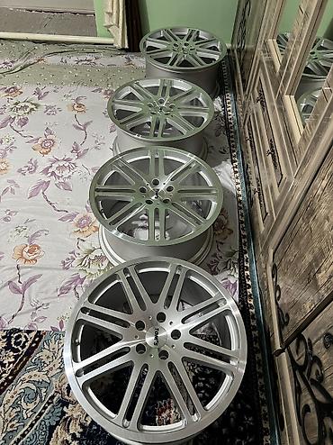 Диски: Диски R 19 Комплект, отверстий - 5, Б/у — 3