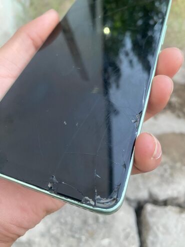 Redmi 13, 256 ГБ, Битый, Отпечаток пальца, Две SIM карты