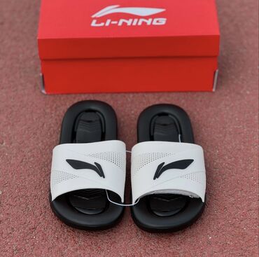 обувь на лето: Li-Ning Сланцы | ORG 💯 В наличии все размеры 41, 42, 43, 44 Есть