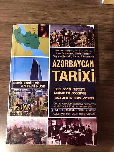 Kitablar və jurnallar: Məhsul: “Azərbaycan Tarixi” – abituriyentlər və VI–XI siniflər üçün — 1