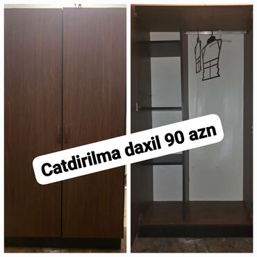 kitab şkafları modelləri: Dolab Eni 88 boyu 170 derinnik 45 sm qiymet 90 azn catdirilma