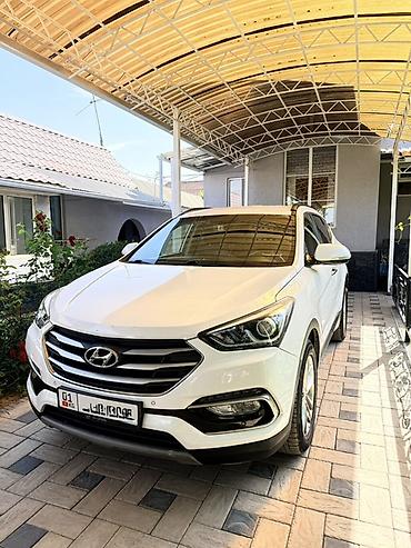 санта д8: Hyundai Santa Fe: 2017 г., 2 л, Автомат, Дизель, Кроссовер — 1