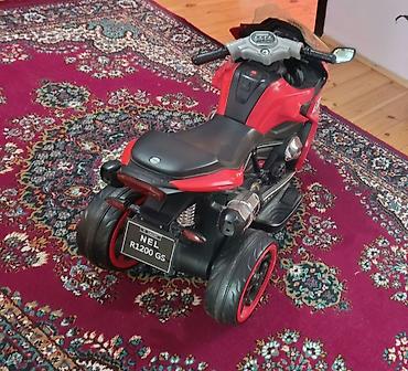 elekt: Uşaq üçün elektrikli üçtəkərli motosiklet – GS dizaynı - Rəng — 3