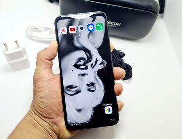 наушник bluetooth: Tecno Camon 30 Pro 5G, Жаңы, 512 ГБ, түсү - Кара, 2 SIM, eSIM