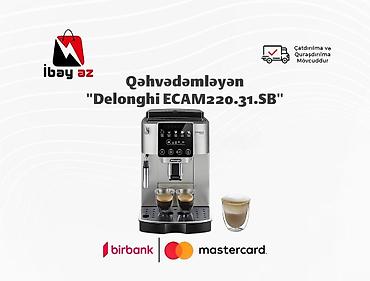 Qəhvədəmləyən "Delonghi ECAM220.31.SB"Qəhvədəmləyən "Delonghi — 3