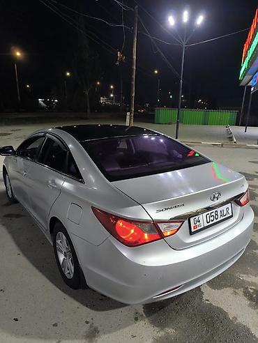 Hyundai: Hyundai Sonata: 2012 г., 2 л, Автомат, Газ, Седан — 5