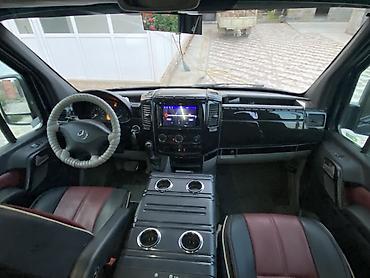 авто домик: Mercedes-Benz Спринтер: 2007 г., 2.2 л, Автомат, Дизель, Бус — 9