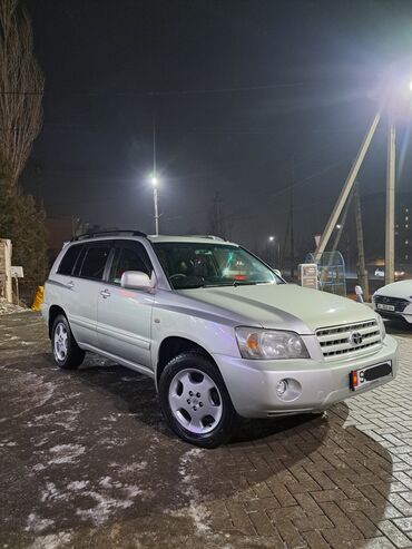 Toyota: Toyota Kluger: 2003 г., 3 л, Автомат, Бензин, Кроссовер