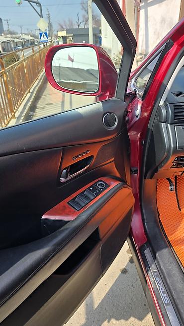 Lexus: Lexus RX: 2011 г., 3.5 л, Вариатор, Гибрид, Кроссовер — 7