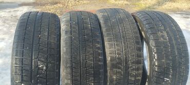 тико шина: Шины 215 / 45 / R 17, Зима, Б/у, Комплект, Легковые, Япония, Bridgestone