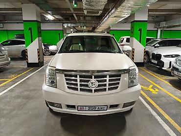 Cadillac: Cadillac Escalade: 2008 г., 6.2 л, Автомат, Газ, Внедорожник — 1