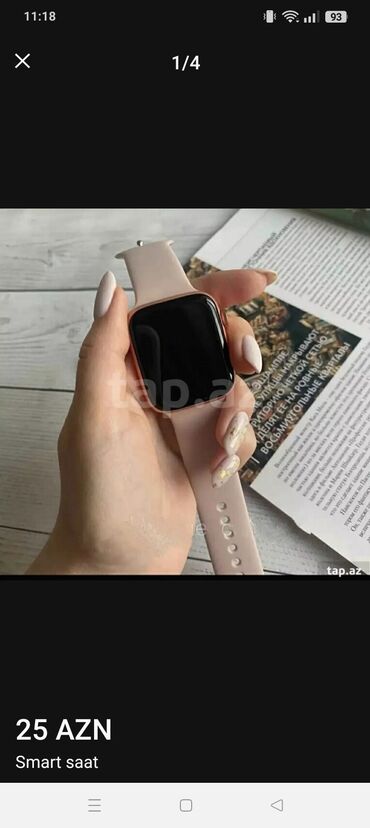 smart power bank: İşlənmiş, Smart saat, Smart