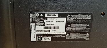 lg 109: Salam aleykum 3 ədəd nasaz tv satılır. 1 ədəd samsung 82 ekran 10 AZN — 2