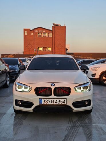 BMW: BMW 1 series: 2019 г., 2 л, Автомат, Дизель, Хэтчбэк — 1