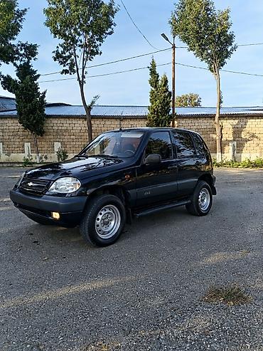 🚘 Chevrolet Niva 1.7 Dizel — Satılır! ili 2008. ✅ Maşın səliqəli və