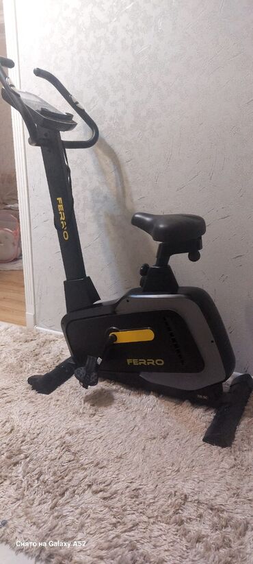 Maskalar, eynəklər: FERRO şaquli velotrenajor - Model: FERRO FR-80 (korpus üzərində FR-80