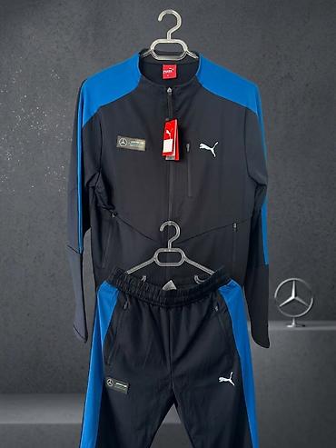 İdman dəstləri: İdman dəsti, Puma, M, rəng - Göy — 1