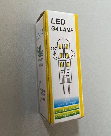 лампы лед: Лампа LED светодиодная капсульная G4 220В 3Вт