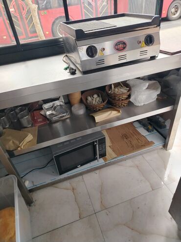 Digər restoran, kafe avadanlığı: Restoran/kafe üçün peşəkar avadanlıq paketi Tərkib: - HASANOĞLU — 13