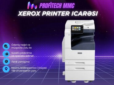 ноутбук apple: Xerox Printer İcarəsi 🔹 PROFITECH MMC təqdim edir 🔹 🖨 Ofis, konfrans