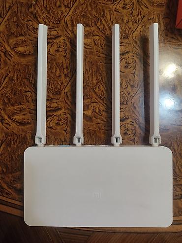 xiaomi tablet: Xiaomi Mi Router 3C (Model: R3L) satıram. İşlənmiş, yaxşı vəziyyətdə — 2