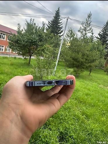 işlənmiş iphone x: IPhone 13 Pro Max, 128 GB, Blue Titanium, Face ID, Simsiz şarj — 3