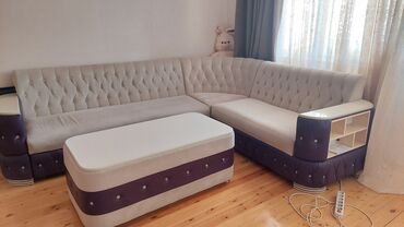 компьютерный стол баку: Угловой диван, Для гостиной, Нераскладной