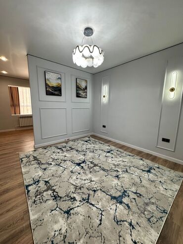 недостроенные дома в бишкеке: 2 комнаты, 54 м², Элитка, 6 этаж