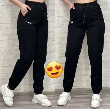 Брюки, Nike, M (EU 38), цвет - Черный