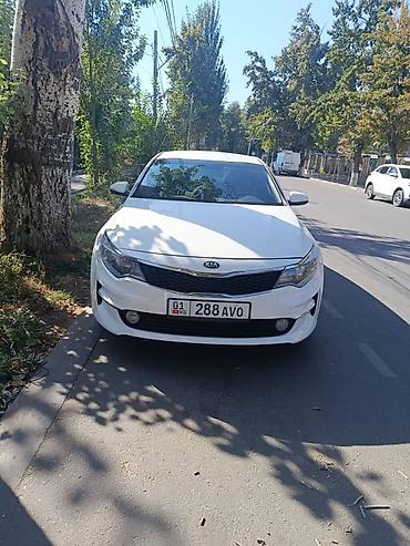 Kia Optima: 2017 г., 0.2 л, Автомат, Газ, Седан