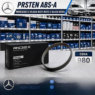 ABS senzori: PRSTEN ABS -A MERCEDES E KLASA W211 W212 C KLASA W204 | Senzorski — 1