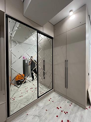 Кухонные гарнитуры: Кухонный гарнитур, Новый, цвет - Серый, ДСП, Бесплатная доставка — 19