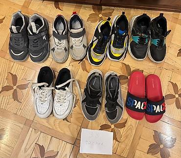Детская обувь: Кроссовки, Nike, Размер: 33, Унисекс — 3