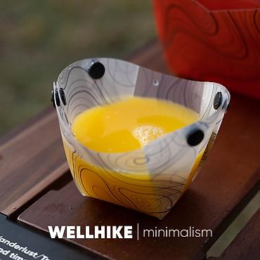 туристы: Складная походная миска/чаша WELLHIKE - Универсальная походная — 3