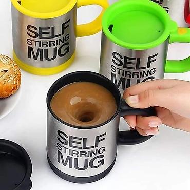 Čaše: SELF STIRRING MUG – samo-mešajuća šolja - Šolja sa integrisanim — 9