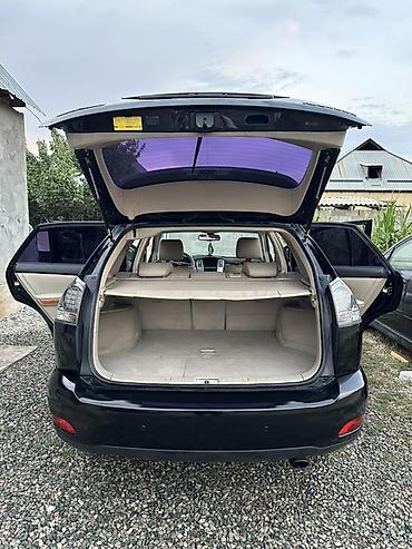 jet moto: Lexus RX: 2007 г., Гибрид, Кроссовер — 6