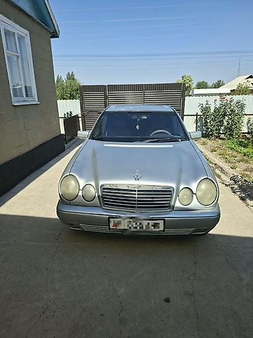 салон гелик: Mercedes-Benz E-Class: 1998 г., 2 л, Автомат, Бензин, Седан — 1