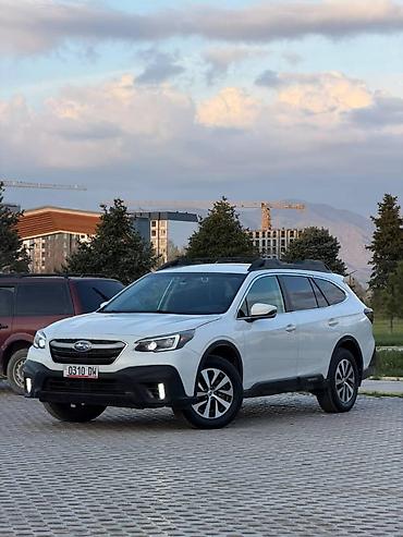 Subaru: Subaru Outback: 2020 г., 2.5 л, Вариатор, Бензин, Кроссовер — 3