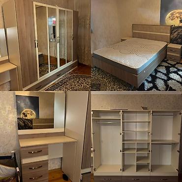 Digər mebel: Embawood Yataq desti 1 ildir alınıb, köçe göre satılır. 580azn — 1