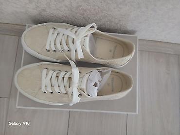 lining flex: Кроссовки, 38, Tamaris, Новый, цвет - Бежевый, Самовывоз — 4