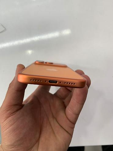 iphone 4s 64: IPhone 17 Pro, 256 GB, Narıncı, Face ID, Zəmanət — 3