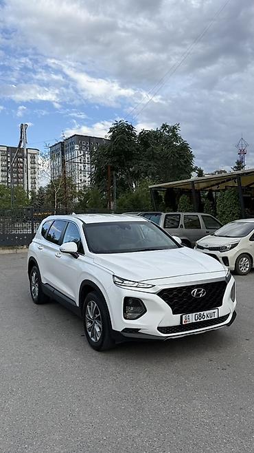 hyundai ionic: Hyundai Santa Fe: 2019 г., 2 л, Автомат, Дизель, Кроссовер — 2