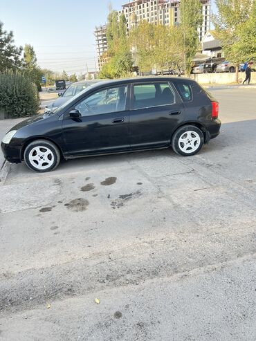 коробка на цивик: Honda Civic: 2001 г., 1.5 л, Вариатор, Бензин, Хэтчбэк
