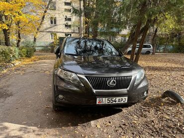 lexus rx 3 5 бишкек: Lexus RX: 2010 г., 3.5 л, Автомат, Бензин, Жол тандабас