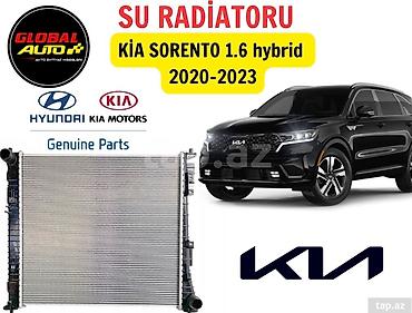 Kia Sorento hybrid 1.6 L 2020-2023, Yeni